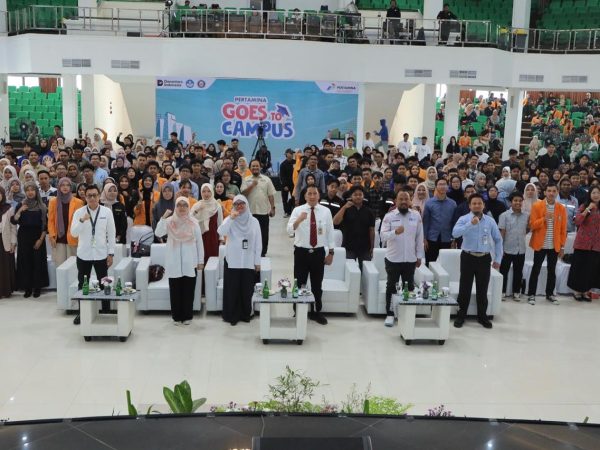 Lewat Energizing Talks-Youth Stage PGTC 2026. Pertamina Hulu Energi Ajak Ribuan Mahasiswa Persiapkan Diri Dukung Ketahanan Energi Nasional