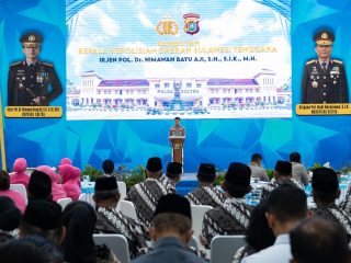Tiga Dekade Polda Sultra, Mengabdi Untuk Masyarakat Sulawesi Tenggara