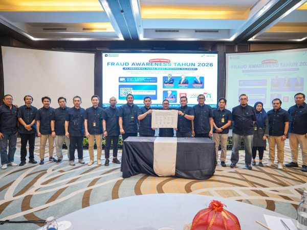 Pertamina Patra Niaga Regional Sulawesi Gelar Sharing Session Fraud Awareness 2026