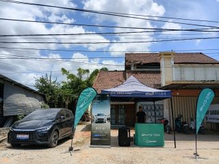 Saat Pengendara Antre BBM, BYD Haka Kendari Hadir Bawa Edukasi Mobil Listrik