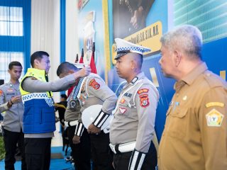 Mengabdi Melampaui Tugas, Tiga Polisi Inspiratif Sultra Raih Lantas Award 2026