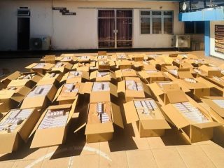 Bea Cukai Kendari Amankan 3,9 Juta Batang Rokok Ilegal, Kerugian Negara Capai Rp4 Miliar