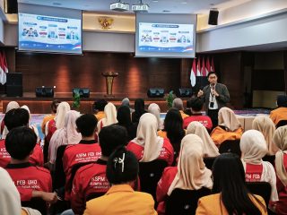 BI Sultra Dorong Literasi Kebanksentralan Mahasiswa UHO