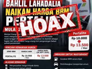 Pertamina Patra Niaga Regional Sulawesi Imbau Masyarakat Tidak Terpengaruh Informasi Hoaks Kenaikan Harga Pertalite