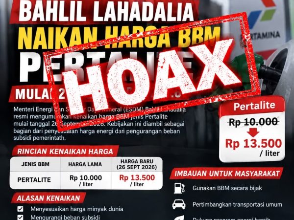 Pertamina Patra Niaga Regional Sulawesi Imbau Masyarakat Tidak Terpengaruh Informasi Hoaks Kenaikan Harga Pertalite