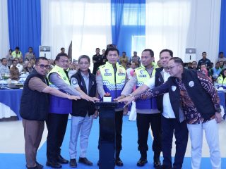 SIGAP ANOA Resmi Diluncurkan, Ditlantas Polda Sultra Integrasikan Pemantauan Lalu Lintas hingga Respons Patroli