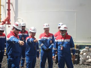 Manajemen Pertamina Tinjau Langsung AFT Hasanuddin, Pastikan Keandalan Pasokan Avtur untuk Konektivitas Indonesia Timur