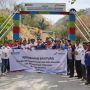 Langkah Warga Pegunungan Kini Semakin Aman, Pertamina Resmikan Rehabilitasi Jembatan Gantung Kaluppini di Enrekang