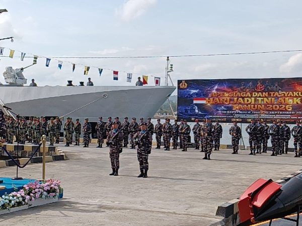 HUT ke-81 TNI AL Jadi Momentum Refleksi, Danlanal Kendari Bicara Tantangan Pertahanan Masa Depan