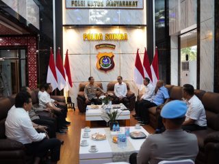 Polda Sultra Terima Kunjungan Kakanwil ATR/BPN Sulawesi Tenggara, Perkuat Kolaborasi Lintas Sektoral