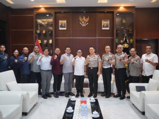 Pertamina Patra Niaga Regional Sulawesi Audiensi dengan Polda Gorontalo Perkuat Sinergi Antar Lembaga
