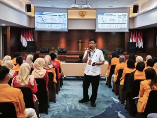 Mahasiswa UHO Perdalam Literasi CBP Rupiah di KPw BI Sultra