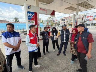 Pertamina Patra Niaga Regional Sulawesi Himbau Warga Tidak Perlu Panik dan Pastikan Stok BBM Aman di Kota Kendari