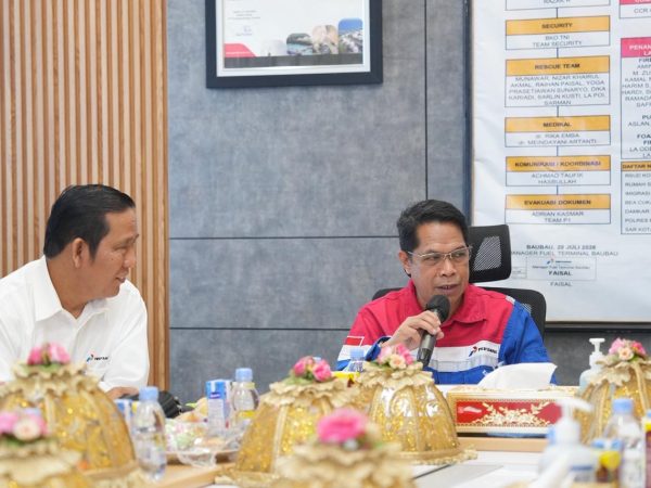 Pertamina Patra Niaga Regional Sulawesi dan Pemerintah Tinjau Langsung FT Bau-Bau, Pastikan Keandalan Distribusi Energi Indonesia Timur