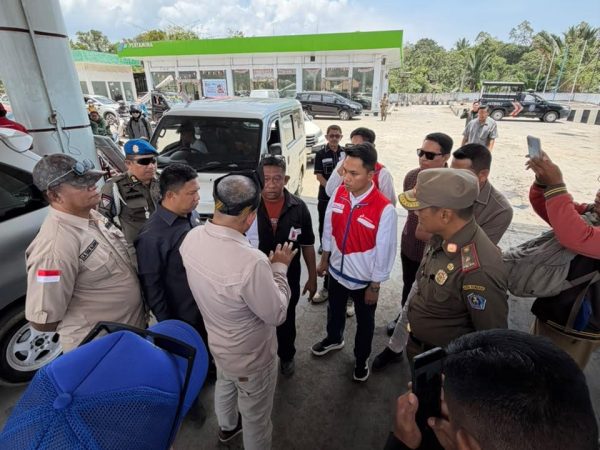 Pertamina Patra Niaga Regional Sulawesi Bersama Pemerintah Kota Kendari Pantau Penyaluran BBM Subsidi