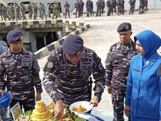 Danlanal Kendari Tekankan Tiga Hal Penting: Kesiapsiagaan, Profesionalisme, dan Sinergi