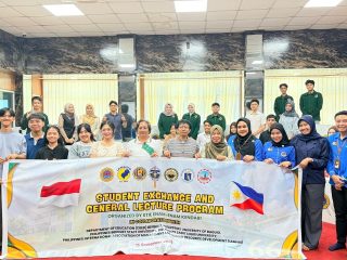 Delegasi Filipina Hadir di Kendari, Ikuti Student Exchange di STIE Enam Enam