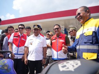 Pertamina Patra Niaga Regional Sulawesi dan Pemerintah Monitoring Penyaluran BBM di SPBU Muna Barat