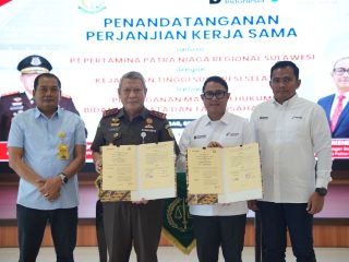 Pertamina Patra Niaga Regional Sulawesi dan Kejaksaan Tinggi Sulawesi Selatan Perkuat Sinergi melalui Penandatanganan PKS