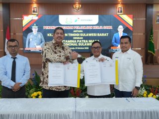 Pertamina Patra Niaga Regional Sulawesi dan Kejaksaan Tinggi Sulawesi Barat Perkuat Tata Kelola dan Dukungan Penyaluran Energi melalui Penandantanganan Perjanjian Kerja Sama