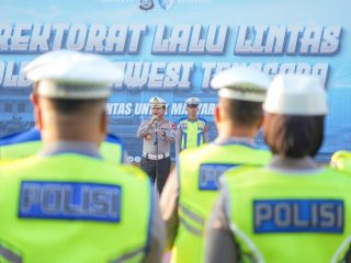 Jelang Operasi Patuh Anoa 2026, Dirlantas Polda Sultra Ingatkan Personel: Tegakkan Disiplin dengan Semangat Polisi Bersama Masyarakat