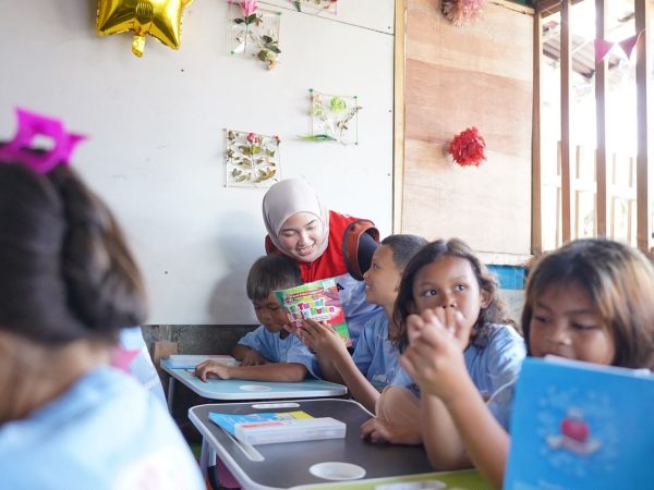 Pertamina Patra Niaga Bangun Ruang Belajar dan Mimpi Anak-Anak Pesisir Sulawesi
