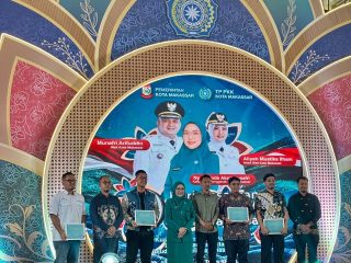 Pertamina Patra Niaga Regional Sulawesi Raih Penghargaan atas Dukungan Pemberdayaan Masyarakat melalui Program Kampung Lontara