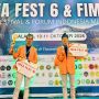 Dua Mahasiswa UHO Harumkan Sultra, Borong Silver Medal dan Poster Favorit di Malang
