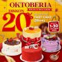 Sambut Bulan Oktober, Asia Baru Cake & Bakery Gelar Promo "Oktoberia" Diskon 20% untuk Tart Cake