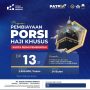 PT Saudi Patria Wisata Tawarkan Program Pembiayaan Porsi Haji Khusus, DP Rp13 Juta dan Angsuran Rp2,9 Juta