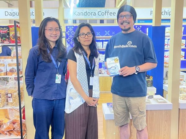 Pertamina Patra Niaga Regional Sulawesi Buka Peluang Pasar Global bagi Kandora Coffee Pascapartisipasi di TEI 2026