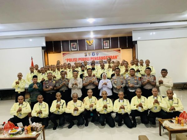 ABUJAPI Sultra Siapkan 90 BUJP untuk Dukung Program Polisi Peduli Pengangguran