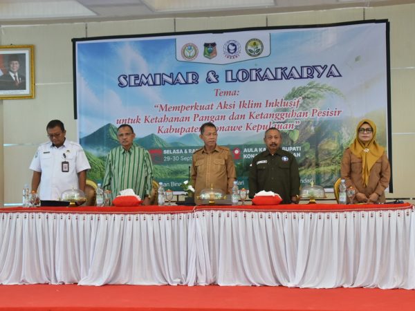 Yayasan INSANI Kendari Dorong Aksi Iklim Inklusif untuk Perkuat Ketahanan Pangan dan Ketangguhan Pesisir Konkep