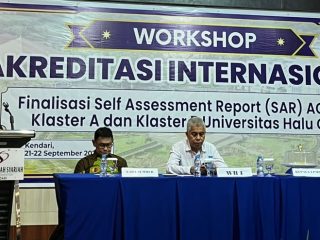 UHO Matangkan Akreditasi Internasional ACQUIN, Tujuh Program Studi Finalisasi Dokumen SAR