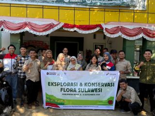 Menelusuri Kekayaan Flora Sulawesi, Pertamina Patra Niaga Regional Sulawesi dan UPT Kebun Raya Pucak Eksplorasi Tanaman di Kabupaten Bone