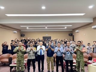 Cegah Peredaran Narkoba di Sektor Perhotelan, Polresta Kendari Edukasi Karyawan Hotel Claro