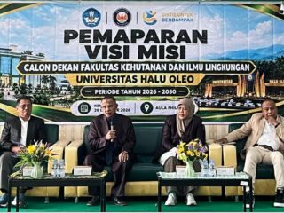 Balon Dekan FHIL UHO Hanya Dua, Senat Minta Arahan Rektor soal Mekanisme Penetapan Calon